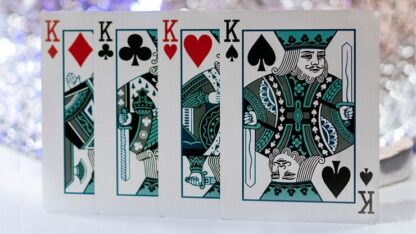 Butterfly Seasons Marked Playing Cards (Winter) by Ondrej Psenicka - Image 2