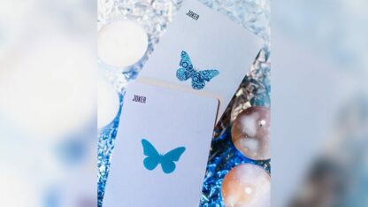 Butterfly Seasons Marked Playing Cards (Winter) by Ondrej Psenicka - Image 3