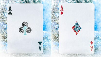 Butterfly Seasons Marked Playing Cards (Winter) by Ondrej Psenicka - Image 4