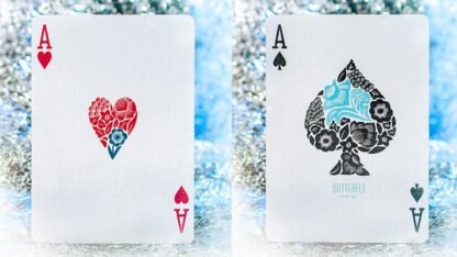 Butterfly Seasons Marked Playing Cards (Winter) by Ondrej Psenicka - Image 5