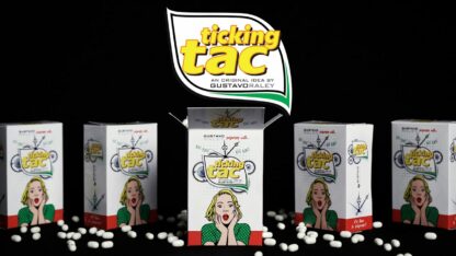 TICKING TAC (Gimmicks and Online Instructions) by Gustavo Raley - Trick - Image 2