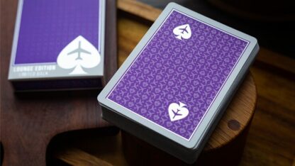 Limited Edition Lounge  in Passenger Purple by Jetsetter Playing Cards - Image 3