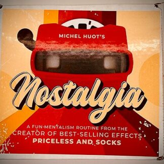 Nostalgia (Gimmicks and Online Instructions) by Michel Huot - Trick