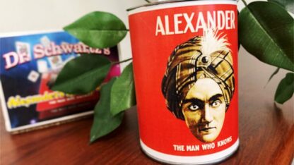 Dr. Schwartz's  Alexander The Man Knows Rising Cards by Martin Schwartz - Trick - Image 2