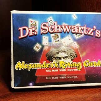 Dr. Schwartz's  Alexander The Man Knows Rising Cards by Martin Schwartz - Trick