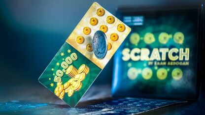 Scratch Blue (Gimmicks and Online instructions) by Kaan Akdogan and Mark Mason - Trick - Image 3