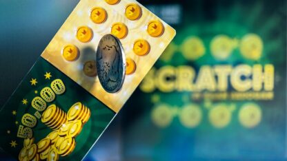 Scratch Blue (Gimmicks and Online instructions) by Kaan Akdogan and Mark Mason - Trick - Image 4