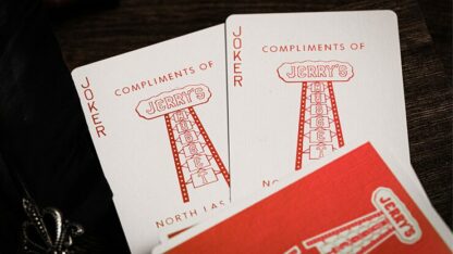 Jerry's Nugget (Atomic Red) Marked Monotone Playing Cards - Image 2