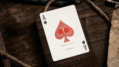 Jerry's Nugget (Atomic Red) Marked Monotone Playing Cards - Image 3