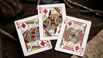 Jerry's Nugget (Atomic Red) Marked Monotone Playing Cards - Image 4