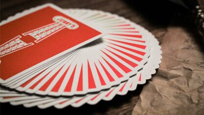 Jerry's Nugget (Atomic Red) Marked Monotone Playing Cards - Image 5