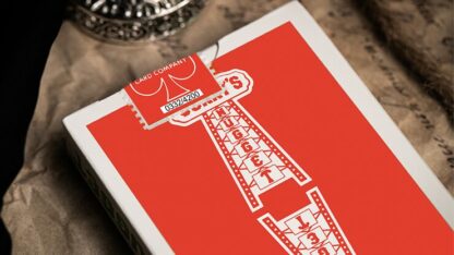 Jerry's Nugget (Atomic Red) Marked Monotone Playing Cards - Image 6