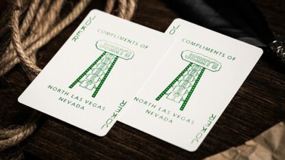 Jerry's Nugget (Felt Green) Marked Monotone Playing Cards - Image 2