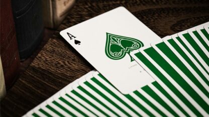 Jerry's Nugget (Felt Green) Marked Monotone Playing Cards - Image 3