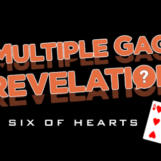MULTIPLE GAG PREDICTION SIX OF HEARTS by PlayTime Magic DEFMA - Trick