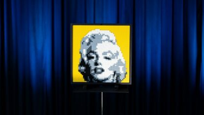 LEGO FRAME by Gustavo Sereno and Gee Magic - Trick - Image 2