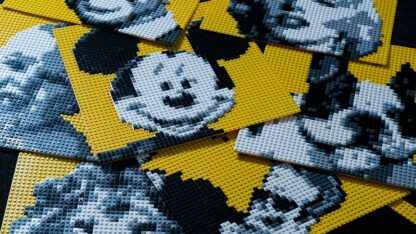 LEGO FRAME by Gustavo Sereno and Gee Magic - Trick - Image 4