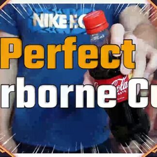 Perfect Airborne Glass & Acrylic cup (Perrier) by Tejinaya Magic - Trick