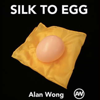 Silk To Egg (Brown/with Yellow silk) by Alan Wong - Trick