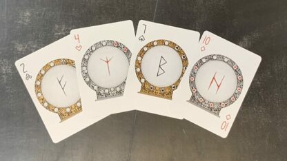 Gilded Bicycle Rune V2 Playing Cards - Image 2