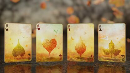 Entwined Vol.2 Fall Gold Playing Cards - Image 3