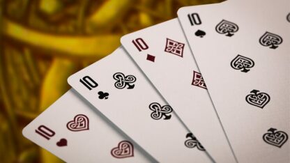Gods of Norse Purple Royale Playing Cards - Image 6