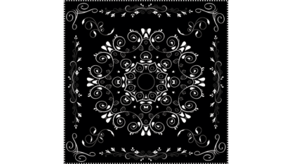 Devil's Bandana V2 (Black) by Lee Alex - Trick - Image 2