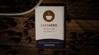 Cafe Hero (Gimmicks and Online Instructions) by Iain Bailey and the 1914 - Trick - Image 2