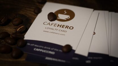 Cafe Hero (Gimmicks and Online Instructions) by Iain Bailey and the 1914 - Trick - Image 4