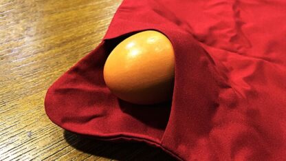 EGG BAG RED by Bacon Magic - Trick - Image 2