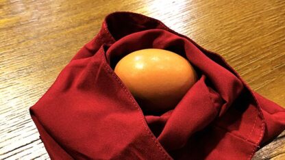 EGG BAG RED by Bacon Magic - Trick - Image 4
