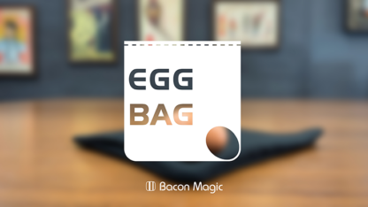 EGG BAG RED by Bacon Magic - Trick - Image 5