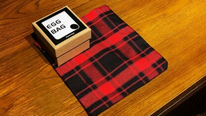 EGG BAG RED PLAID by Bacon Magic - Trick - Image 2
