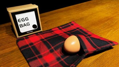 EGG BAG RED PLAID by Bacon Magic - Trick - Image 3