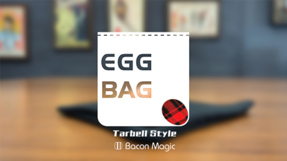 EGG BAG RED PLAID by Bacon Magic - Trick - Image 4