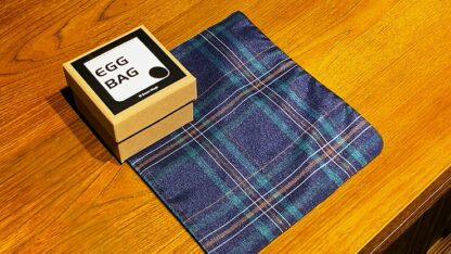 EGG BAG BLUE PLAID by Bacon Magic - Trick - Image 2