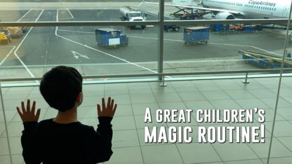 AIRPLANE MODE KIDS by George Iglesias & Twister Magic - Trick - Image 4