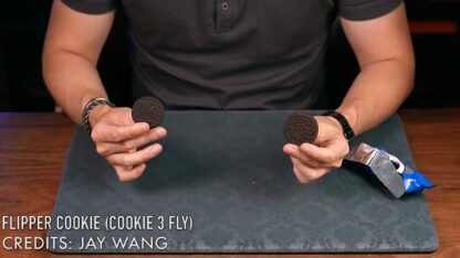 Flipper Cookie (Gimmick and Online Instructions) by Taiwan Ben - Trick - Image 6