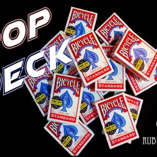 POP DECK (Gimmicks and Online Instructions) by Rubén Goñi - Trick