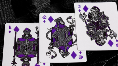 Inferno Violet Vengeance Edition Playing Cards - Image 4