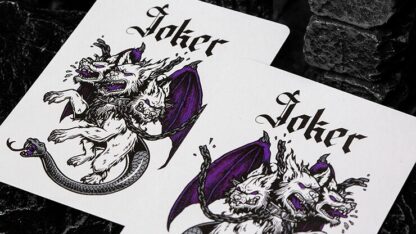 Inferno Violet Vengeance Edition Playing Cards - Image 5