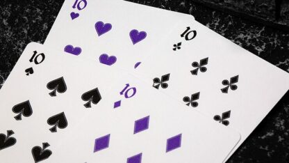 Inferno Violet Vengeance Edition Playing Cards - Image 6