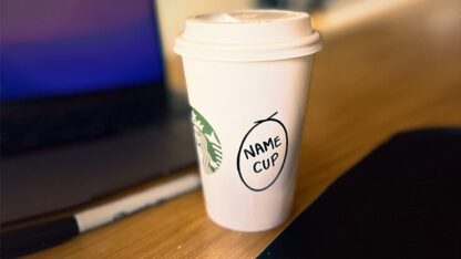 NAME CUP by JUAN PABLO & JOTA- Trick - Image 2
