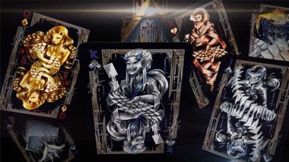 Card Masters Precious Metals (Foil) Playing Cards by Handlordz - Image 3
