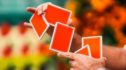 Summer NOC Pro Sunset (Orange) Playing Cards - Image 3