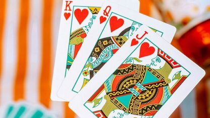 Summer NOC Pro Sunset (Orange) Playing Cards - Image 6