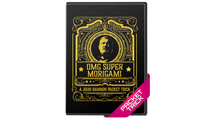 BIGBLINDMEDIA Presents OMG Super Morigami (Gimmicks and Online Instructions) by John Bannon - Trick - Image 2