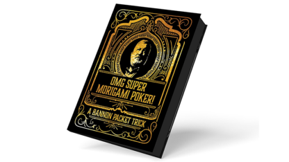 BIGBLINDMEDIA Presents OMG Super Morigami (Gimmicks and Online Instructions) by John Bannon - Trick - Image 3