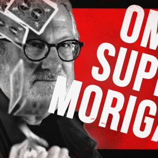 BIGBLINDMEDIA Presents OMG Super Morigami (Gimmicks and Online Instructions) by John Bannon - Trick