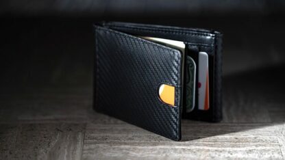 FPS Zeta Wallet Black (Gimmicks and Online Instructions) by Magic Firm - Trick - Image 3